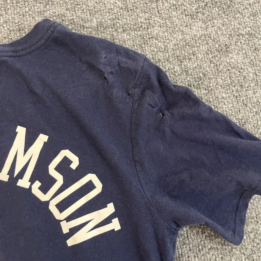 Nike T-Shirt Mens Size S Navy Blue Zion Williamson New Orleans Pelicans Dri-Fit
